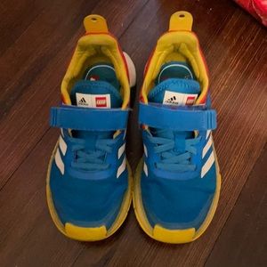 Excellent Condition Adidas Lego Sneakers Size 2